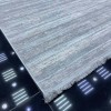 Turkish pearl carpet 26815A gray white size 100*300