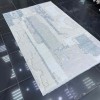 سجاد بيرل تركي 28627A كريم سماوي مقاس 300*400