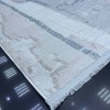 سجاد بيرل تركي 28627A كريم سماوي مقاس 300*400