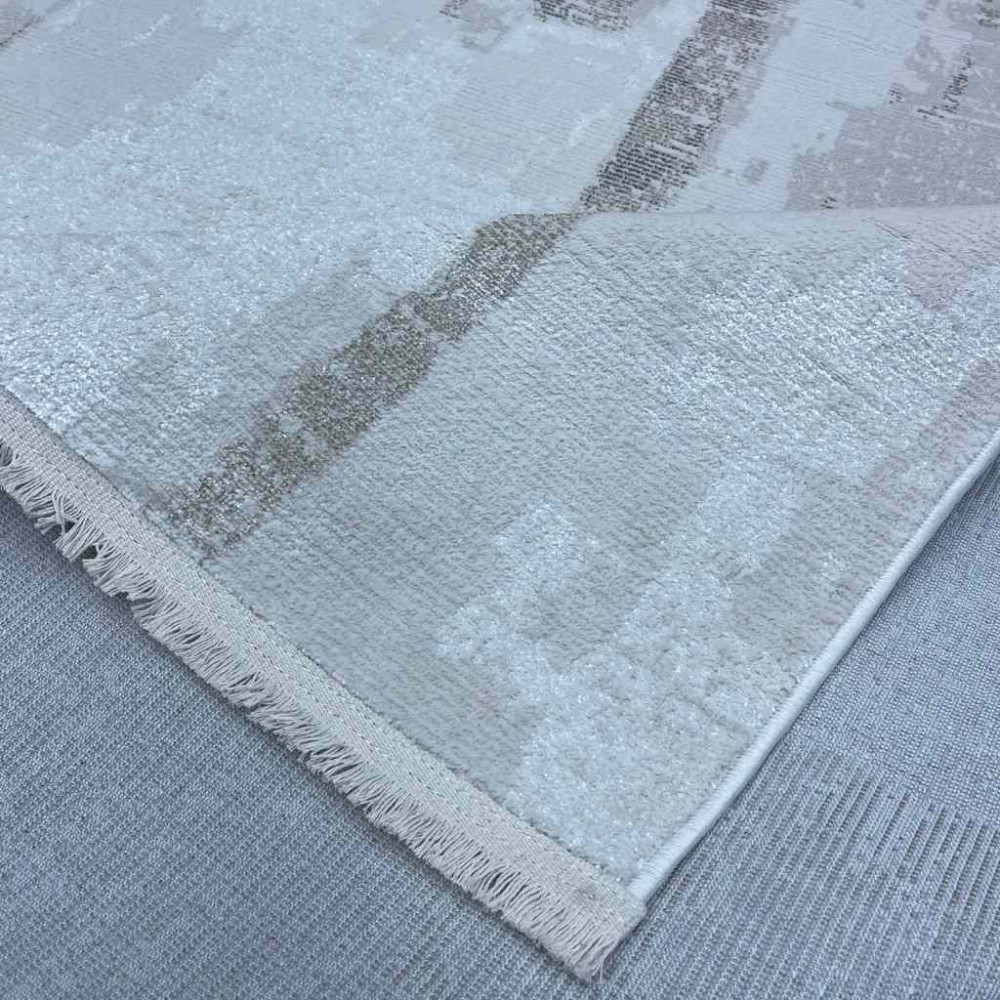 سجاد بيرل تركي 28627A كريم مقاس 250*350