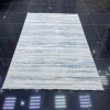 سجاد بيرل تركي 26815A كريم سماوي مقاس 200*300
