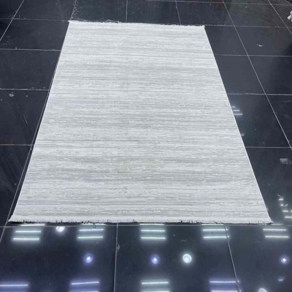 Turkish Pearl Carpet 26815A Cream White Size 150*230