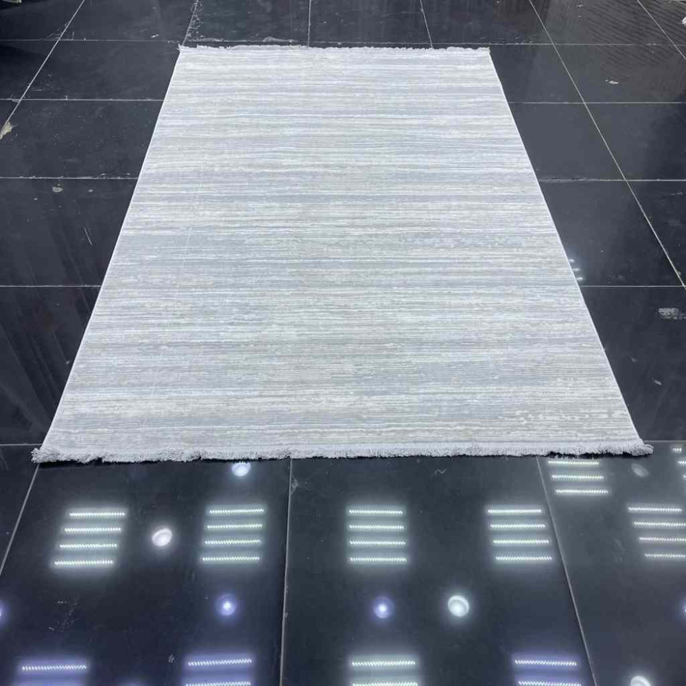 سجاد بيرل تركي 26815A رصاصي ابيض مقاس 100*200 سجاد بيرل تركي 26815A رصاصي ابيض مقاس 100*200