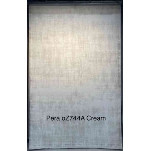 Modern Turkish Hotel Carpets Pera 0Z744A cream size 80*150
