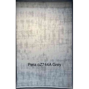 Modern Turkish Hotel Carpets Pera 0Z744A gray size 400*600