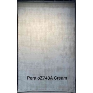 Modern Turkish Hotel Carpets Pera 0Z743A cream size 400*600