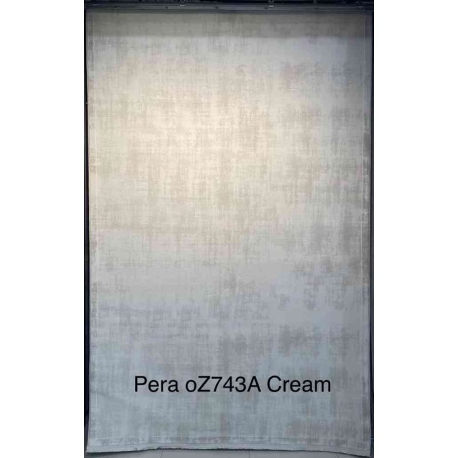 سجاد تركي مودرن فندقي بيرا 0Z743A كريم مقاس 250*350