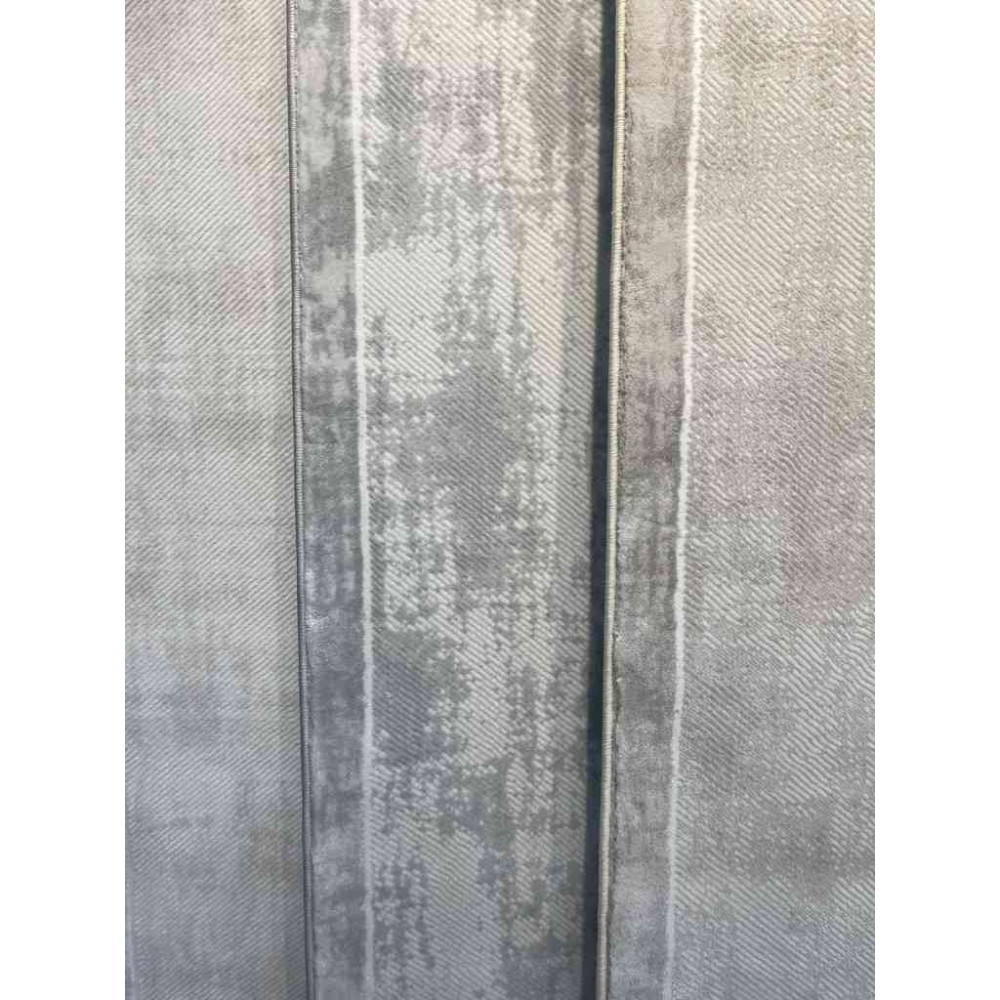 سجاد تركي مودرن فندقي بيرا 0Z743A رصاصي مقاس 80*150