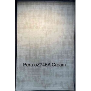Modern Turkish Hotel Carpets Pera 0Z746A cream size 400*500