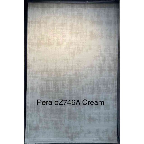 Modern Turkish Hotel Carpets Pera 0Z746A cream size 300*500
