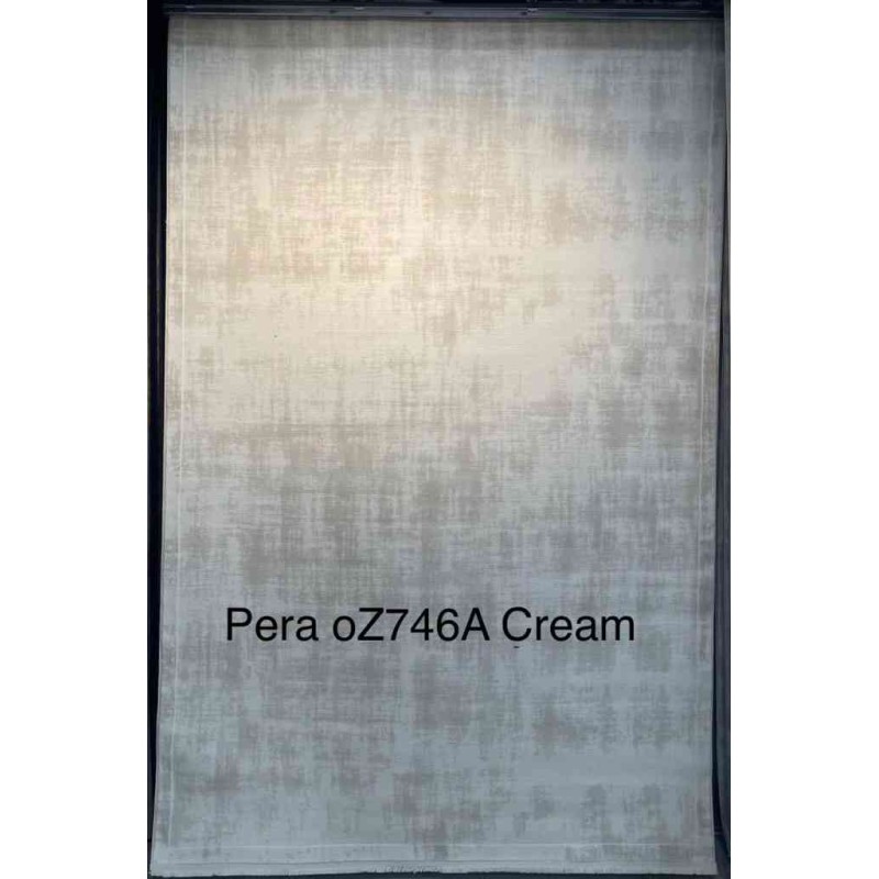 Modern Turkish Hotel Carpets Pera 0Z746A cream size 400*500