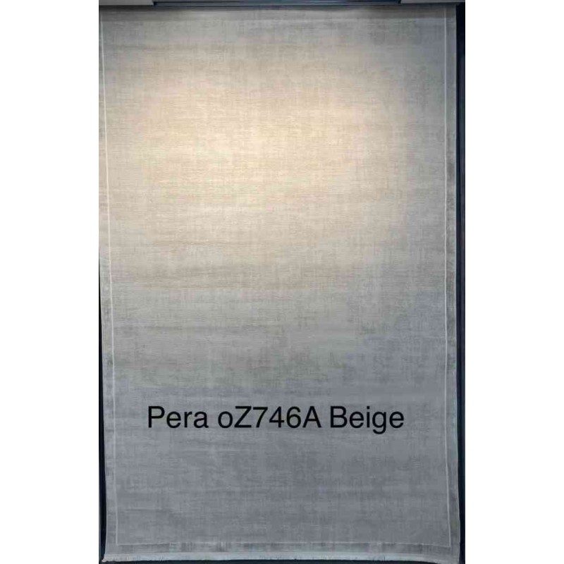 Modern Turkish Hotel Carpets Pera 0Z746A beige size 80*150