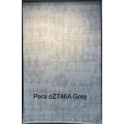 سجاد تركي مودرن فندقي بيرا 0Z746A رصاصي مقاس 400*600