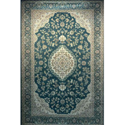 سجاد تركي صفوان كلاسيك سميك ناعم 40571 سماوي مقاس 400*600