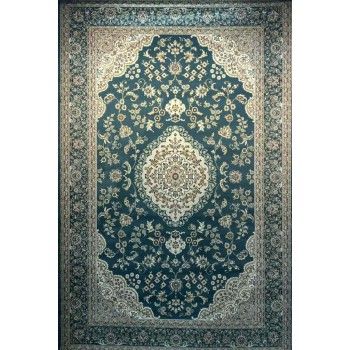 سجاد تركي صفوان كلاسيك سميك ناعم 40571 سماوي مقاس 300*400