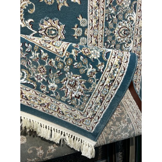 سجاد تركي صفوان كلاسيك سميك ناعم 40571 سماوي مقاس 250*350 سجاد تركي صفوان كلاسيك سميك ناعم 40571 سماوي مقاس 250*350