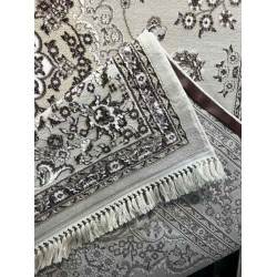 سجاد تركي صفوان كلاسيك سميك ناعم 40571 كريم مقاس 400*600