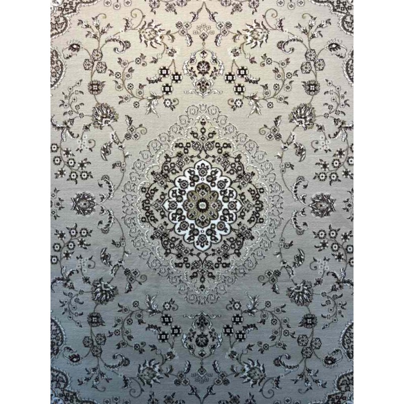 Safwan Classic Thick Soft Turkish Carpet 40571 Cream Size 400*600