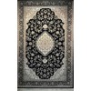 سجاد تركي صفوان كلاسيك سميك ناعم 40571 كحلي مقاس 100*400