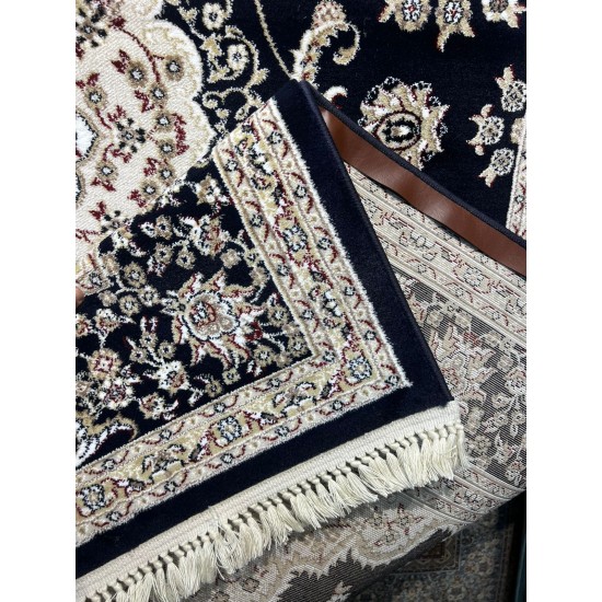 سجاد تركي صفوان كلاسيك سميك ناعم 40571 كحلي مقاس 250*350 سجاد تركي صفوان كلاسيك سميك ناعم 40571 كحلي مقاس 250*350