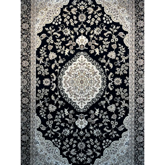 سجاد تركي صفوان كلاسيك سميك ناعم 40571 كحلي مقاس 250*350 سجاد تركي صفوان كلاسيك سميك ناعم 40571 كحلي مقاس 250*350