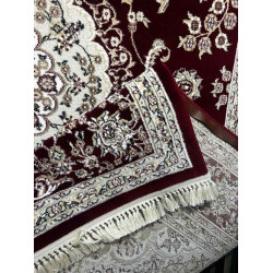 سجاد تركي صفوان كلاسيك سميك ناعم 40571 احمر مقاس 400*600