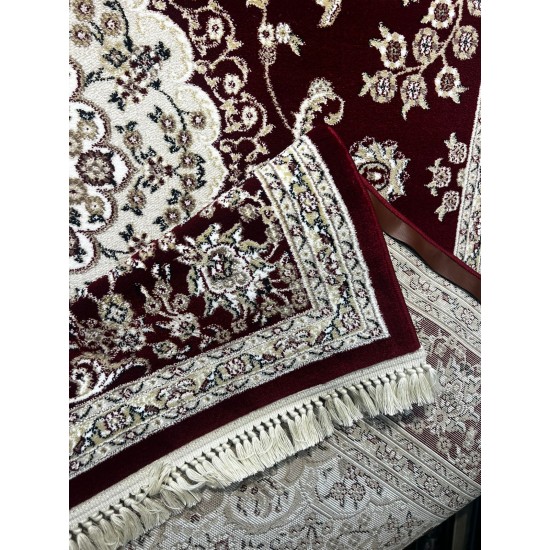 سجاد تركي صفوان كلاسيك سميك ناعم 40571 احمر مقاس 250*350 سجاد تركي صفوان كلاسيك سميك ناعم 40571 احمر مقاس 250*350