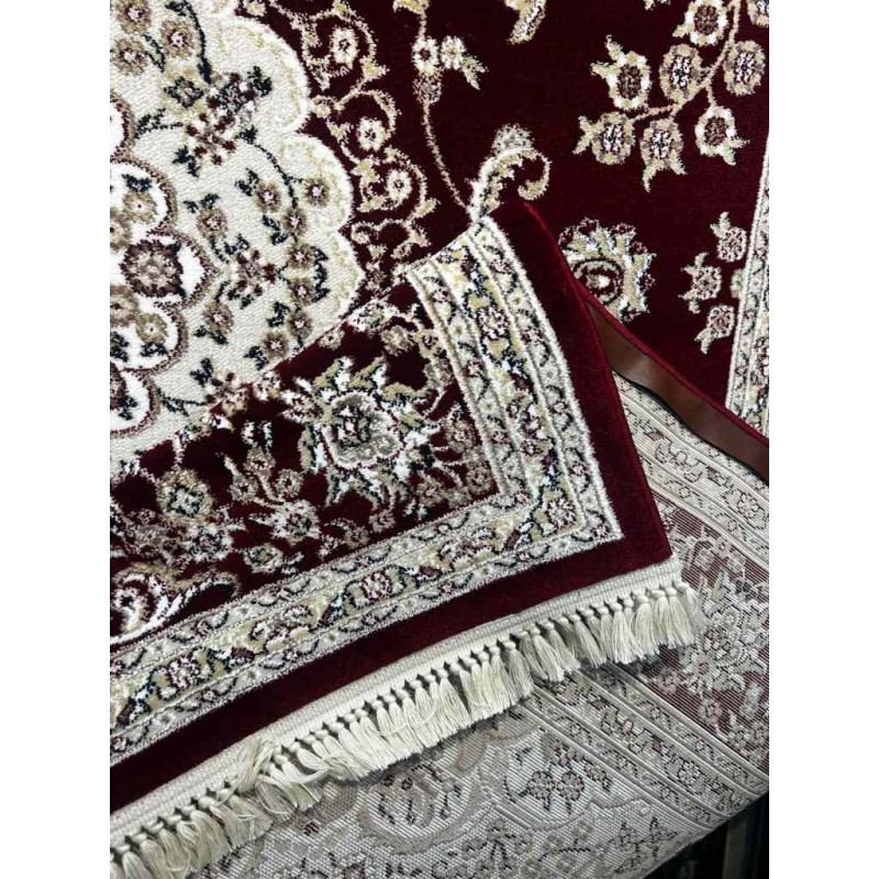Safwan Classic Thick Soft Turkish Carpet 40571 red Size 400*600