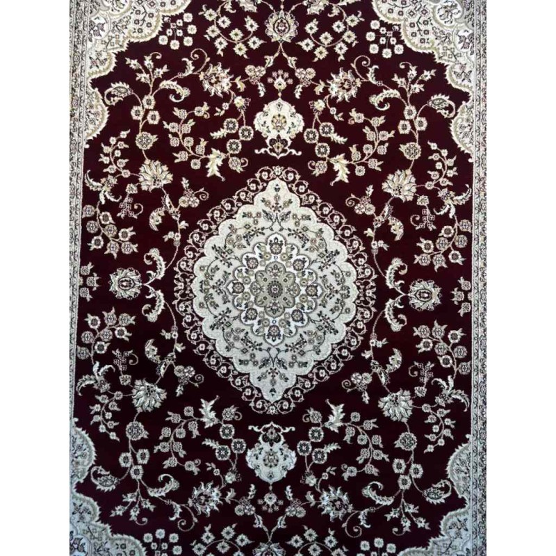 Safwan Classic Thick Soft Turkish Carpet 40571 red Size 400*600