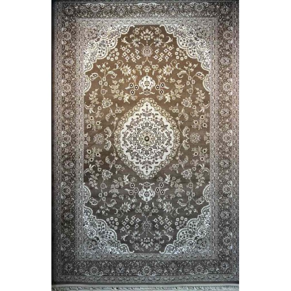 سجاد تركي صفوان كلاسيك سميك ناعم 40571 فيزون مقاس 100*400