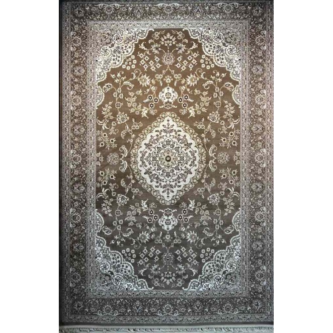 سجاد تركي صفوان كلاسيك سميك ناعم 40571 فيزون مقاس 100*400