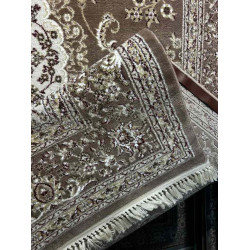 سجاد تركي صفوان كلاسيك سميك ناعم 40571 فيزون مقاس 100*200