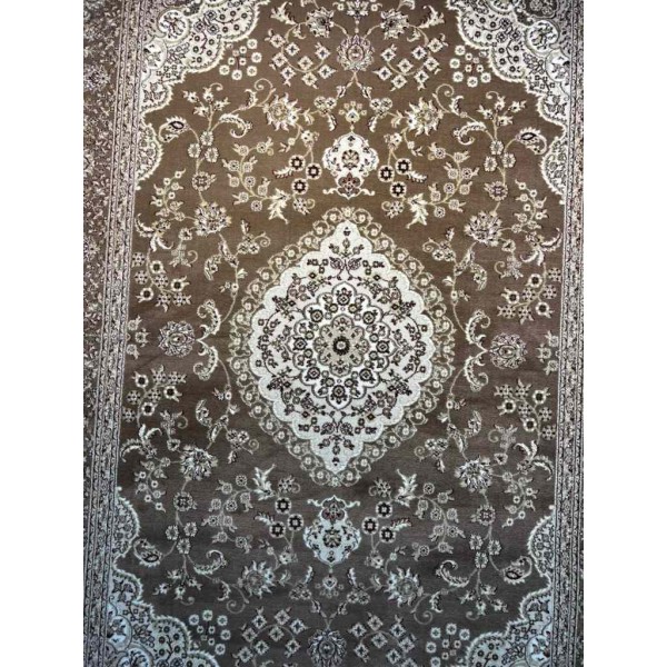 سجاد تركي صفوان كلاسيك سميك ناعم 40571 فيزون مقاس 100*400