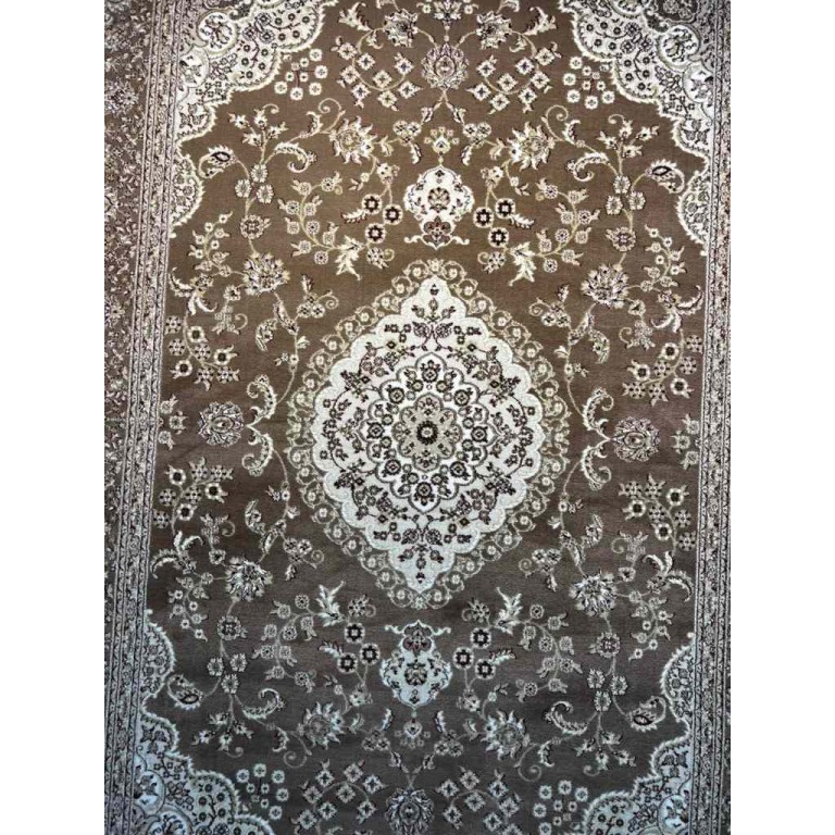 سجاد تركي صفوان كلاسيك سميك ناعم 40571 فيزون مقاس 100*400