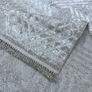 سجاد صوهو تركي خيش 24561A كريم مقاس 200*300
