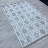 Soho Turkish burlap carpet 24579A cream size 100*300
