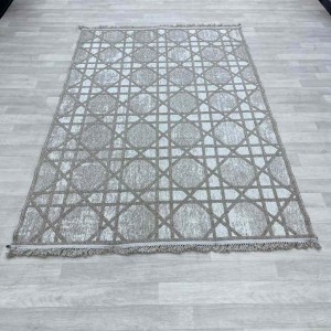 Soho Turkish Burlap Carpet 24579A Dark Beige Size 150*230