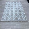 Soho Turkish burlap carpet 24579A cream size 100*300