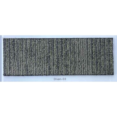 Office flooring square carpet office tiles divan 03 gray color