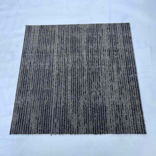 Office flooring square carpet office tiles divan 04 gray color