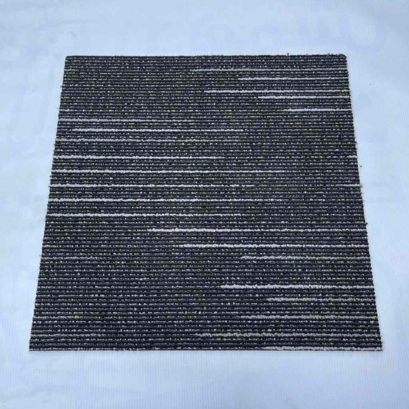 Office flooring square carpet office tiles ghent 04 gray color