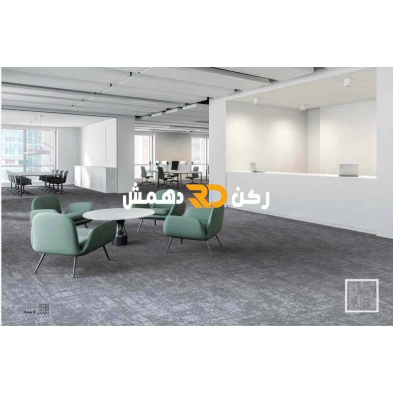 Office tile carpet Euro 5 size 50*50
