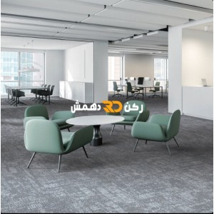 Office tile carpet Euro 5 size 50*50