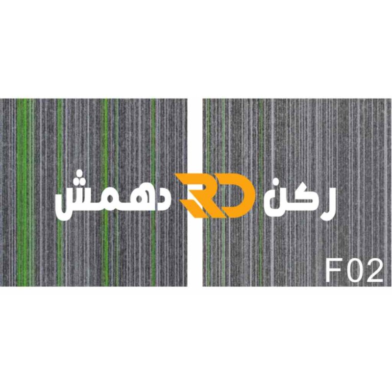 Office tiled office flooring Frost F02 size 50*50