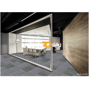 Office tiled office flooring Frost F02 size 50*50
