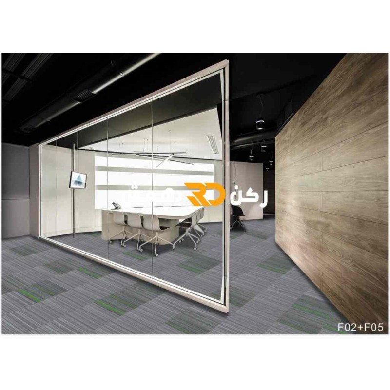Office tiled office flooring Frost F02 size 50*50