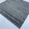 Office flooring square carpet office tiles ghent 01 gray color