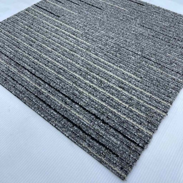 Office flooring square carpet office tiles ghent 01 gray color
