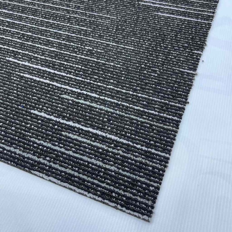 Office flooring square carpet office tiles ghent 04 gray color