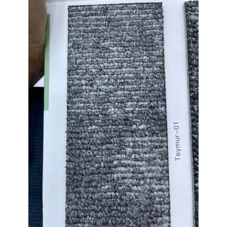 موكيت مربعات ارضيات مكتبية بلاط مكتبي تيمور 01 لون رصاصي